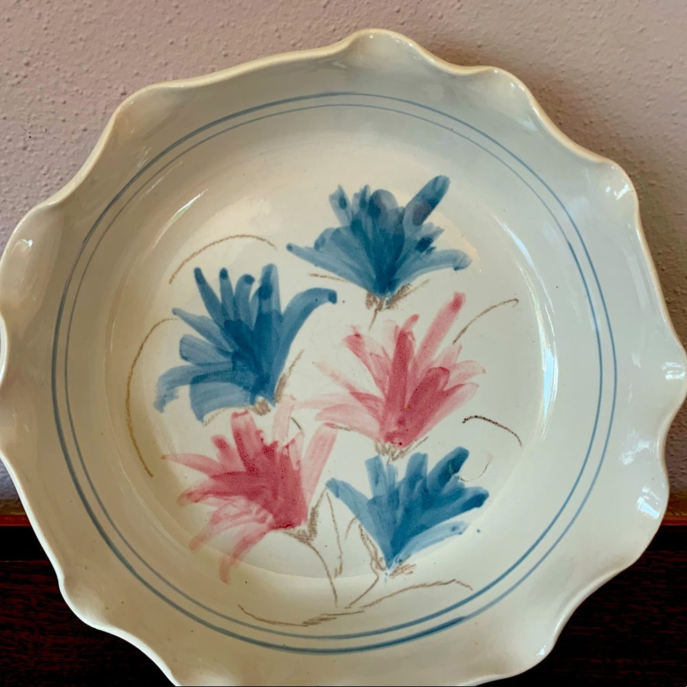 Pottery bowl